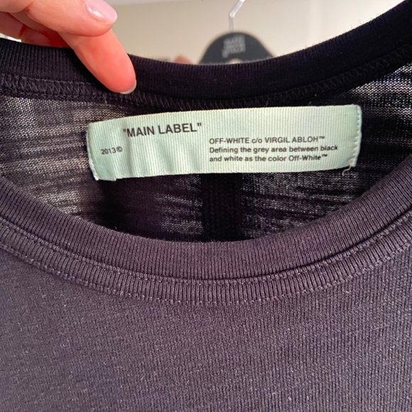 Off White T Shirt - Picture 3 of 5
